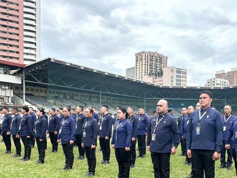 Hackett Security Agency personnel in training