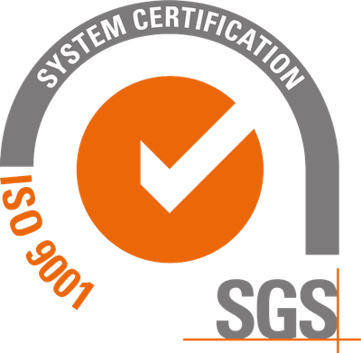 ISO 9001 System Certification by SGS